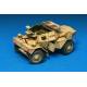 DINGO Mk.1b BRITISH SCOUT CAR w/CREW