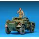 DINGO Mk.III BRITISH SCOUT CAR w/CREW