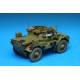 DINGO Mk.III BRITISH SCOUT CAR w/CREW