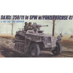 Sd.Kfz. 250/11 le SPW with Panzerbüchse 41 maquette char promo