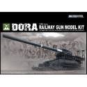 WWII GERMAN DORA SUPER HEAVY RAILWAY GUN