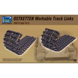 Ostketten Workable Track Links for Pz.Kpfw III/IV & StuG III