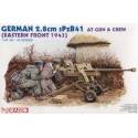 GERMAN 2.8 cm sPzB41 AT Gun & Crew (Eastern Front 1943)