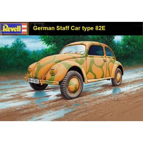 German Staff Car type 82E