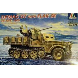 DEMAG D7 with flak 38 Sd.Kfz. 10/5