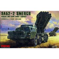 9A52-2 Smerch Russian Long-Range Rocket Launcher