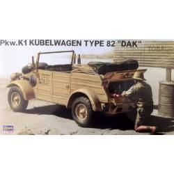 pkw. K1 Kübelwagen Type 82 " DAK "