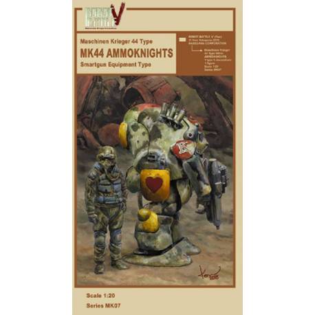 Maschinen Krieger 44 Type MK44 Ammoknight