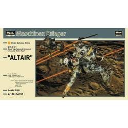 Altair W.H.J.131 Space Type Humanoid Unmanned Interceptor GroBer Hund