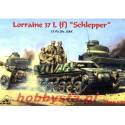 Lorraine 37 L (f) "Schlepper" 15 Pz.Div. DAK