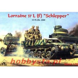 Lorraine 37 L (f) "Schlepper" 15 Pz.Div. DAK