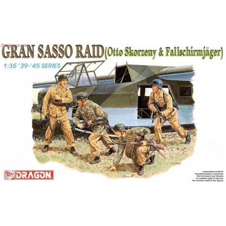 Gran Sasso Raid (Otto Skorzeny & Fallschirmjäger)