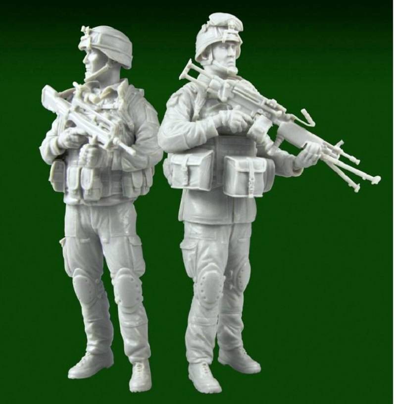 Figurine militaire - Sans