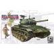 Maquette char M24 CHAFFEE LIGHT TANK WWII BRITISH ARMY VERSION|AFV CLUB|35210|1:35ème 