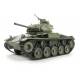 Maquette char M24 CHAFFEE LIGHT TANK WWII BRITISH ARMY VERSION|AFV CLUB|35210|1:35ème 