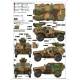 PANHARD VBL 12.7mm machine gun FRENCH ARMY Light Armored Vehicle