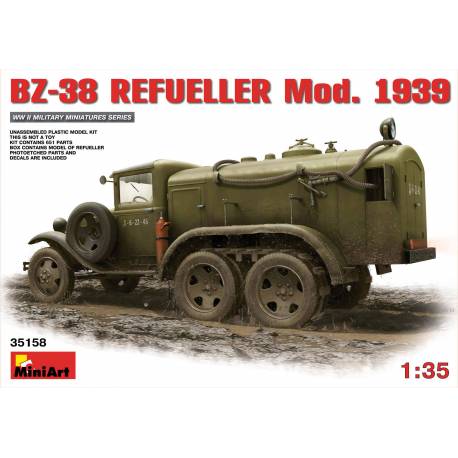 BZ-38 REFUELLER Mod. 1939