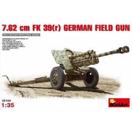 7.62cm FK 39(r) GERMAN FIELD GUN