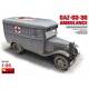 Maquette camion Ambulance GAZ-03-30|MiniArt|35160|1:35