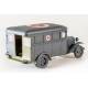 Maquette camion Ambulance GAZ-03-30|MiniArt|35160|1:35