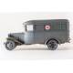 Maquette camion Ambulance GAZ-03-30|MiniArt|35160|1:35