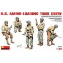 U.S. AMMO-LOADING TANK CREW