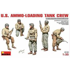 U.S. AMMO-LOADING TANK CREW