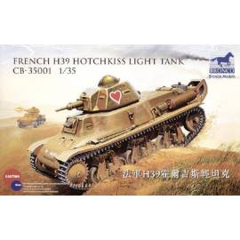 French H39 Hotchkiss light tank