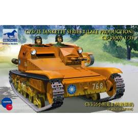 CV 3/35 Tankette series II (late production) 