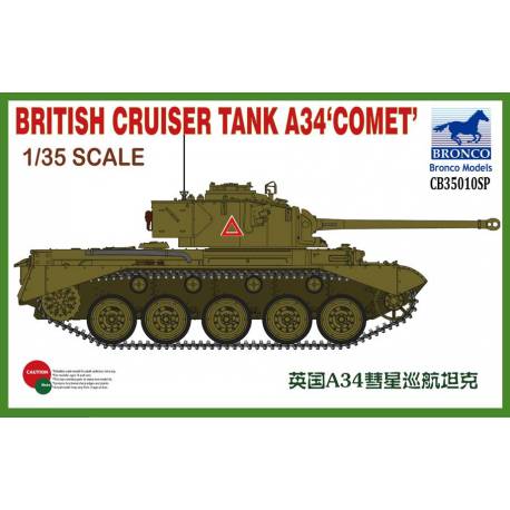 British Cruiser Tank A34 COMET 