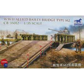 WWII Allied Bailey Bridge Type M2