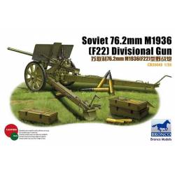 Soviet 76.2mm M1936 (F22) Divisional gun