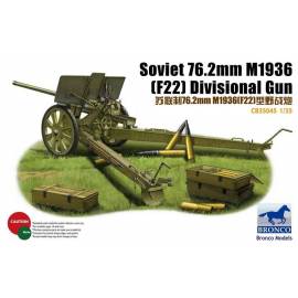 Soviet 76.2mm M1936 (F22) Divisional gun