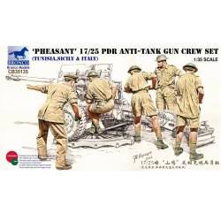 Pheasan 17/25pdr Anti-Tank Gun Crew