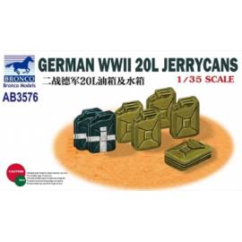 German WWII 20L Jerrycans