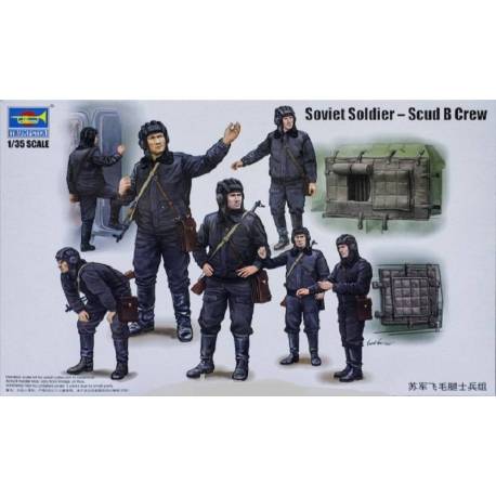 Soviet Soldier – Scud B Crew