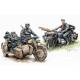 Kradschutzen: German Motorcycle Troops on the Move
