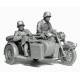 Kradschutzen: German Motorcycle Troops on the Move