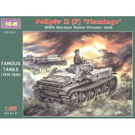 PzKpfw II Ausf F Flamingo Flame-thrower Tank