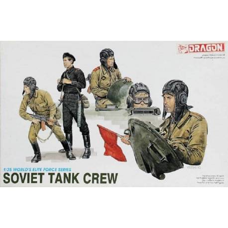 Soviet Tank Crew