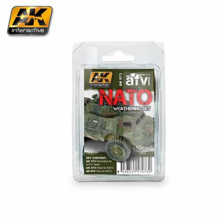 NATO Weathering Set