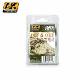 OIF & OEF – US Vehicles Weathering Set