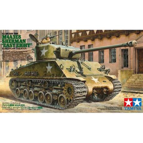 US Medium Tank M4A3E8 Sherman "Easy Eight"