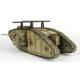 WWI Heavy Battle Tank Mk.I Male