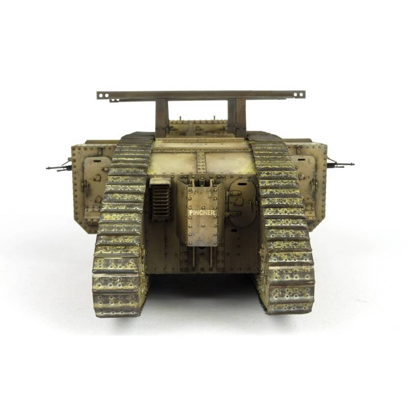 Wwi Heavy Battle Tank Mki Male Takom 2031 135ème Maquette Char Promo