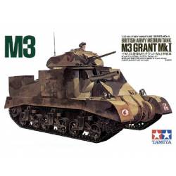 British Army Medium Tank M3 Grant Mk I