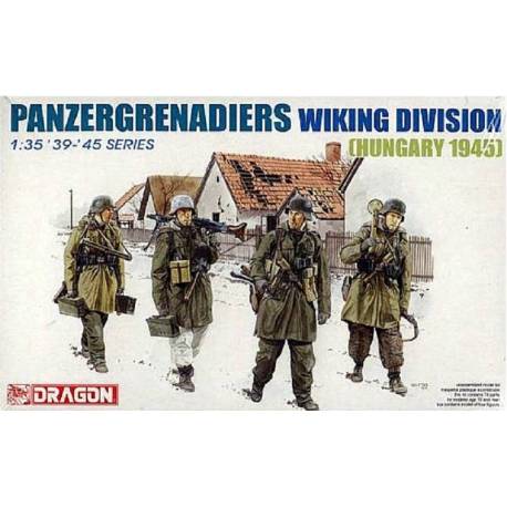 Panzergrenadiers Wiking Division (Hungary 1945)