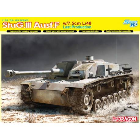 StuG.III Ausf.F w/7.5cm L/48 Last Production - Smart Kit