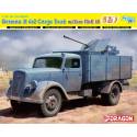  German 3t 4x2 Truck w/2cm FlaK 38 (2 in 1) - Smart Kit