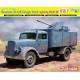  German 3t 4x2 Truck w/2cm FlaK 38 (2 in 1) - Smart Kit